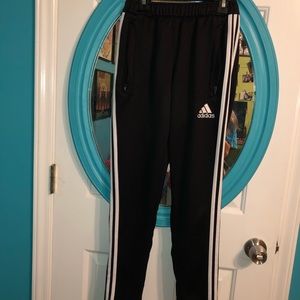 boys Adidas track pants